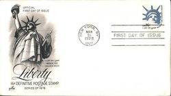 Liberty, 16c Definitive Postage Stamp, Series of 1978 Liberty, 16c Definitive Postage Stamp, Series of 1978