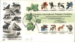 International Philatelic Exhibition - Toronto, Ontario, Canada Block of Stamps International Philatelic Exhibition - Toronto, Ontario, Canada Block of Stamps