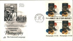 Understanding Through Photography - The Universal Language Block of Stamps Understanding Through Photography - The Universal Language Block of Stamps