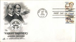 Wright Brothers - Aviation Pioneers - 31¢ International Airmail Wright Brothers - Aviation Pioneers - 31¢ International Airmail