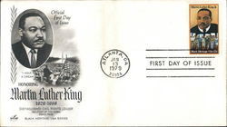 Honoring Martin Luther King 1929-1968 - Black Heritage USA Series Honoring Martin Luther King 1929-1968 - Black Heritage USA Series