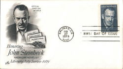 Honoring John Steinbeck American Novelist Literary Arts Series - 1979 Honoring John Steinbeck American Novelist Literary Arts Series - 1979
