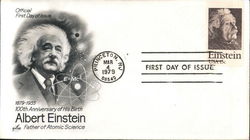 100th Anniversary of His Birth Albert Einstein Father of Atomic Science 100th Anniversary of His Birth Albert Einstein Father of Atomic Science