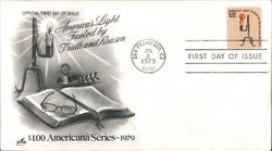 America's Light Fueled by Truth and Reason - $1.00 Americana Series 1979 America's Light Fueled by Truth and Reason - $1.00 Americana Series 1979