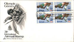 31 cent International Airmail Stamp First Day Cover
