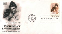 Helen Keller Centennial 1880-1980 Helen Keller Centennial 1880-1980