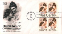 Helen Keller Centennial 1880-1980 Helen Keller Centennial 1880-1980