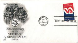 50th Anniversary of the Veterans Administration 1930-1980 50th Anniversary of the Veterans Administration 1930-1980
