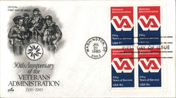 50th Anniversary of the Veterans Administration 50th Anniversary of the Veterans Administration
