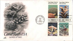 Coral Reefs USA Series of 1980 Coral Reefs USA Series of 1980