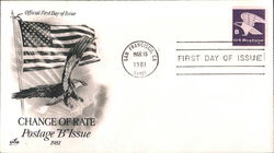 Change of Rate Postage "B" Issue Change of Rate Postage "B" Issue