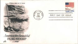 America the Beautiful, Flag Stamp 1981 America the Beautiful, Flag Stamp 1981