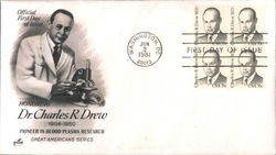 Honoring Dr. Charles R. Drew 1904-1950 Honoring Dr. Charles R. Drew 1904-1950