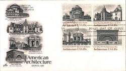 American Architecture Block of Stamps American Architecture Block of Stamps