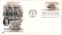 Frederic Remington First Day Cover