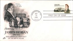 Honoring James Hoban First Day Cover