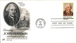 Honoring John Hanson Honoring John Hanson
