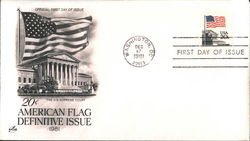 American Flag Definitive Issue American Flag Definitive Issue