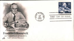 Honoring Franklin D. Roosevelt 100th Anniversary of His Birth Honoring Franklin D. Roosevelt 100th Anniversary of His Birth