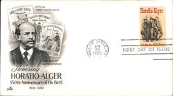 Honoring Horatio Alger First Day Cover