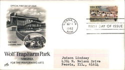 Wolf Trap Farm Park Virginia for the Performing Arts Wolf Trap Farm Park Virginia for the Performing Arts