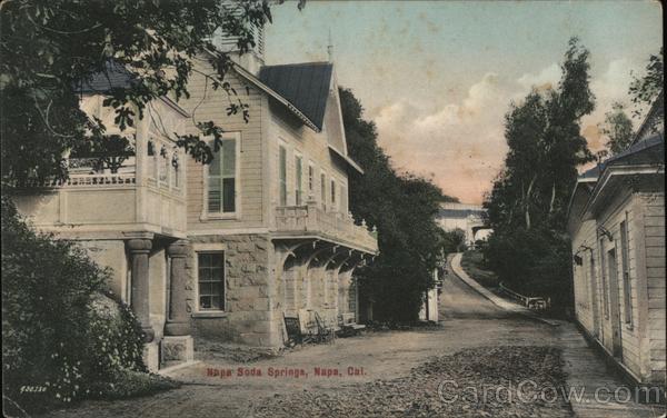 Napa Soda Springs California