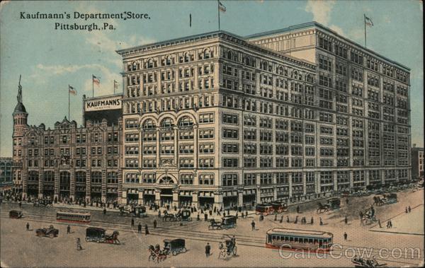 Kaufmann's Department Store Pittsburgh Pennsylvania