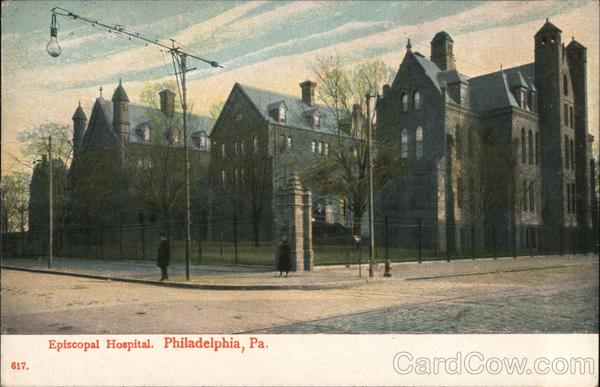 Episcopal Hospital Philadelphia Pennsylvania
