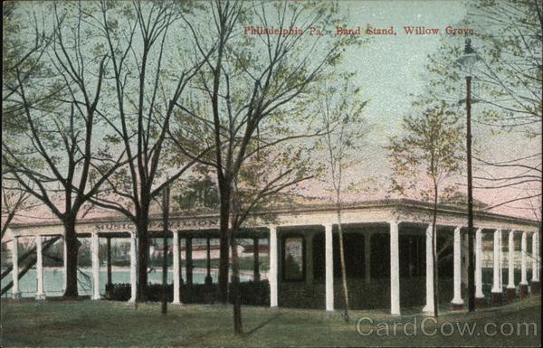 Bandstand, Willow Grove Philadelphia Pennsylvania