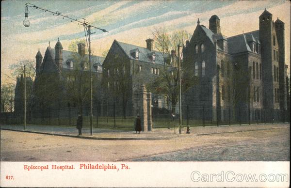 Episcopal Hospital Philadelphia Pennsylvania