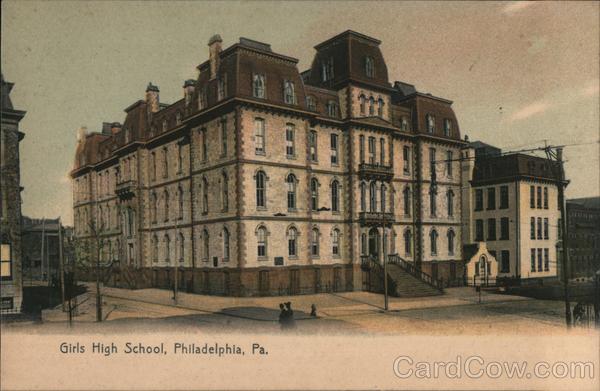Girls High School Philadelphia Pennsylvania