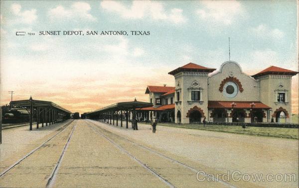 Sunset Depot San Antonio Texas