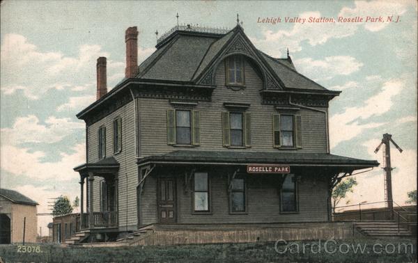 Lehigh Valley Station Roselle Park New Jersey