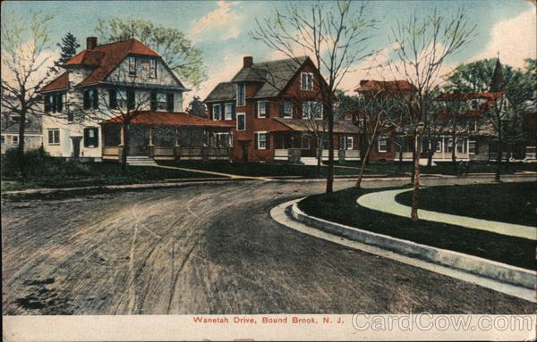 Wanetah Driver Bound Brook New Jersey