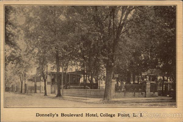 Donnelly's Boulevard Hotel College Point New York