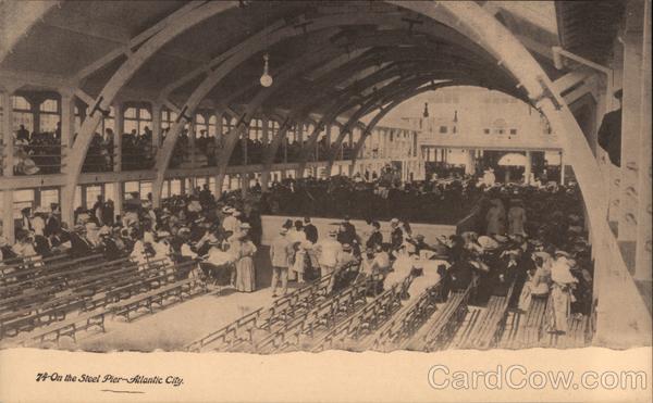 On the steel pier Atlantic City New Jersey