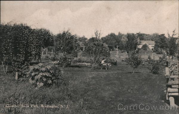 Gardens, Skalla Park Washington New Jersey