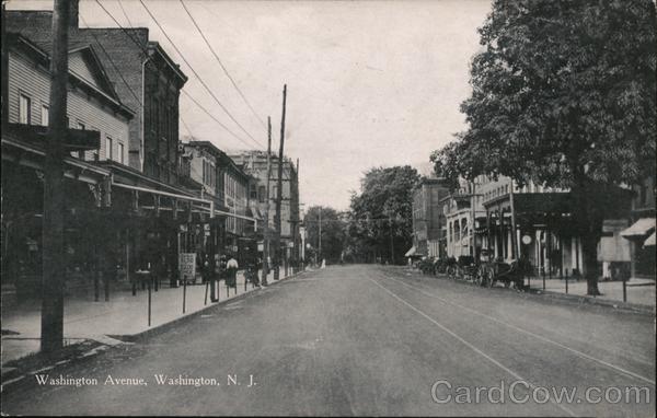 Washington Avenue New Jersey