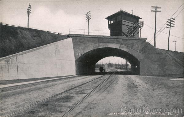 Lackawanna Culvert Washington New Jersey