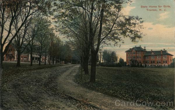 State Home for Girls Trenton New Jersey