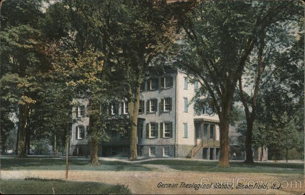 German Theological School Bloomfield New Jersey