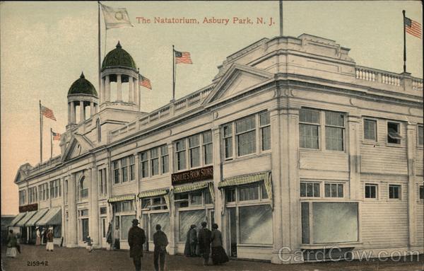 The Natatorium Asbury Park New Jersey
