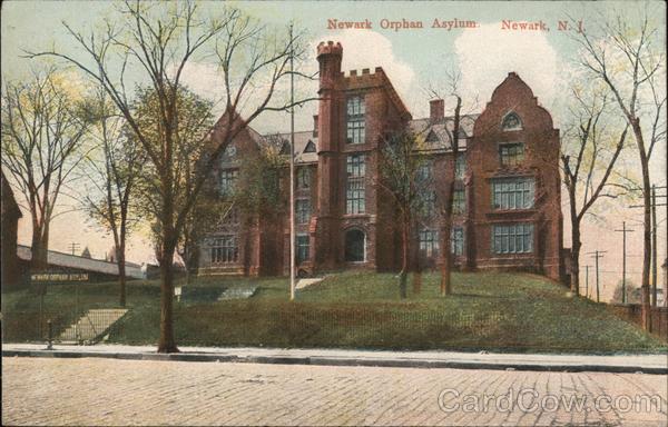 Newark Orphan Asylum New Jersey