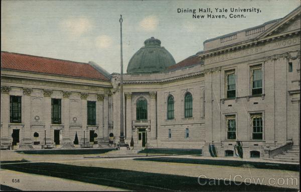 Dining Hall, Yale University New Haven Connecticut