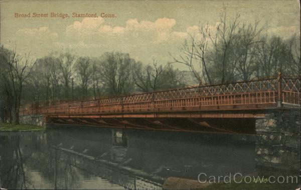 Broad Street Bridge Stamford Connecticut