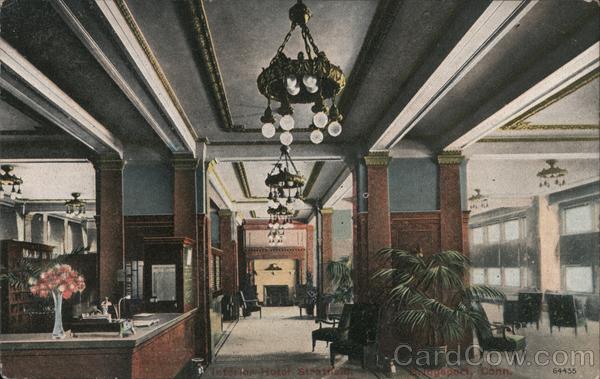 Interior Stratford Hotel Bridgeport Connecticut