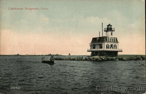 Lighthouse Bridgeport Connecticut