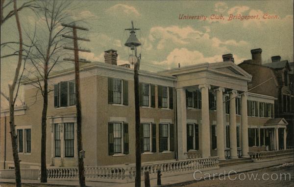 University Club Bridgeport Connecticut