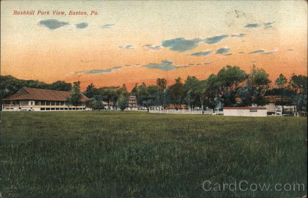 Bushkill Park View Easton Pennsylvania