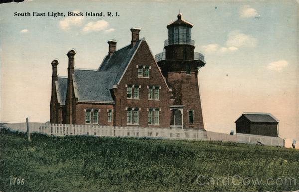 South East Light Block Island Rhode Island
